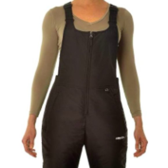 NEW Arctix Womens Classic Ski Snowboard Pants BIB Overalls XS - Picture 1 of 5